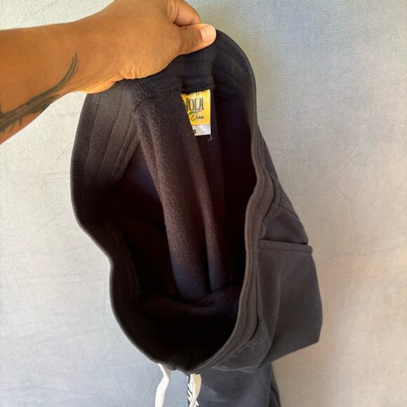 Nola Crawdad Jogger Sweatpants Men's Small New Orleans Graphic Print Spellout - Picture 6 of 8